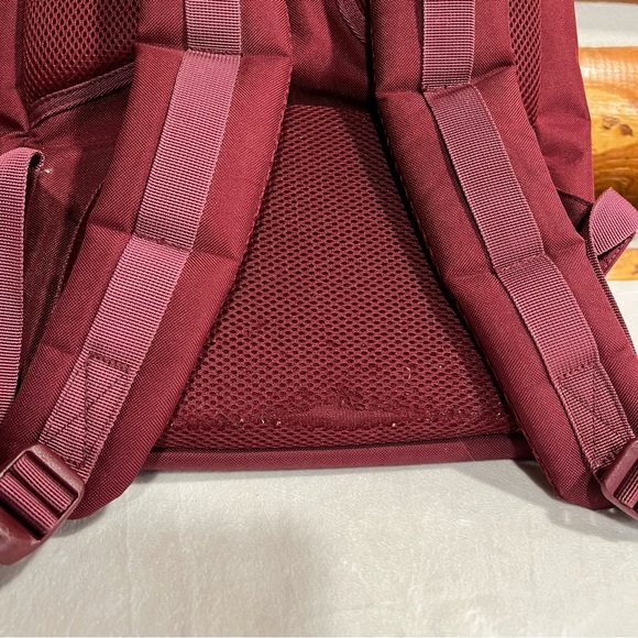 Herschel Supply Company Burgundy Backpack with Brown Accents - Picture 10 of 10